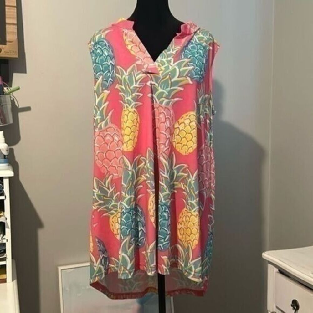 Simply Soutbern Large tunic top   F